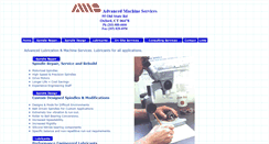 Desktop Screenshot of precisionspindle.com