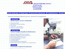 Tablet Screenshot of precisionspindle.com